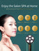  Frequency conversion microcurrent technology for smoother, fuller skin 