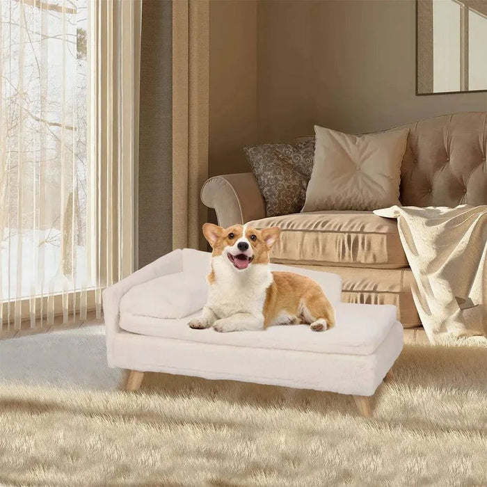 L-Shape Cat and Dog Sofa Bed providing ultimate comfort and style for your beloved pets