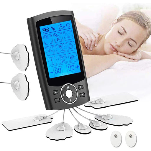Advanced TENS EMS muscle stimulator for effective therapy