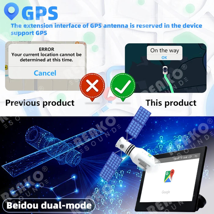 10.1" Touchscreen Car Headrest Monitor with WiFi