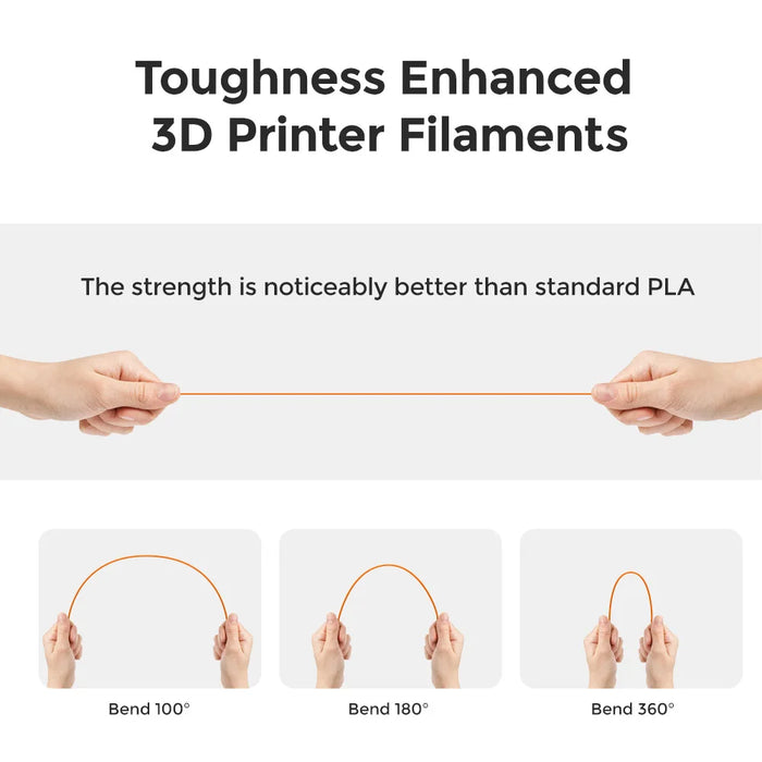Smooth and seamless extrusion with no clogging or bubbles