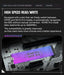 Motherboard with HDMI, VGA, USB 30, and USB 20 ports