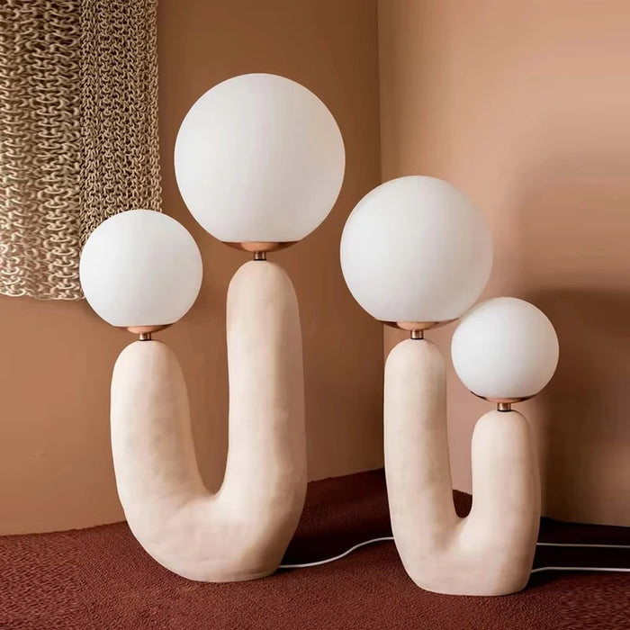 Contemporary Pink Cold White LED Night Lamp for Bedroom Decor