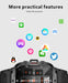 100+ sports modes for fitness tracking