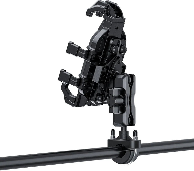 Vibration Dampening Motorcycle Phone Mount for 3.5"-7.2" Phones