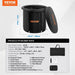 Portable inflatable ice bath tub for cold water therapy and recovery
