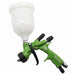 13mm HVLP Green Air Paint Spray Gun for Car Repairs: High-quality automotive paint sprayer for professional car repair projects