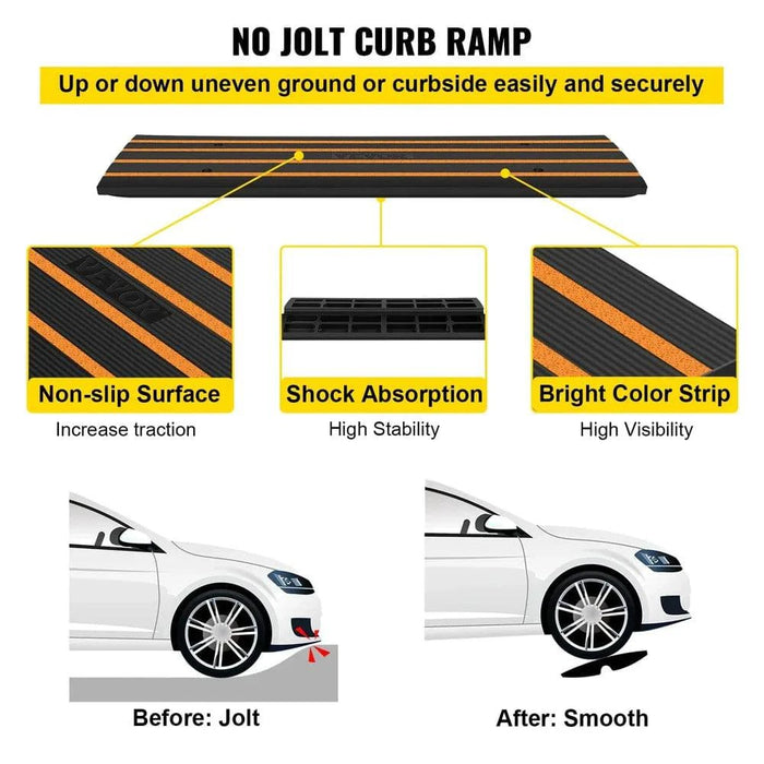 Provides ample room for safely routing power lines, hoses, and network cables