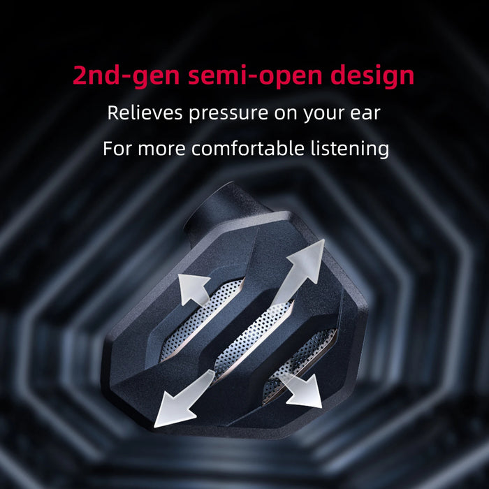Professional Hybrid IEM Earbuds with 3.5/4.4mm Plug