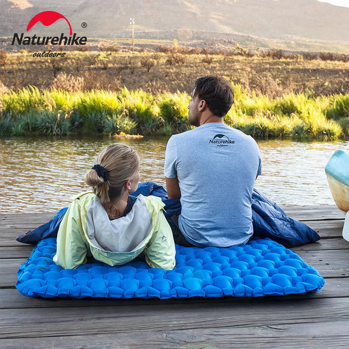 Compact Self-Inflating Air Mattress for Outdoor Adventures
