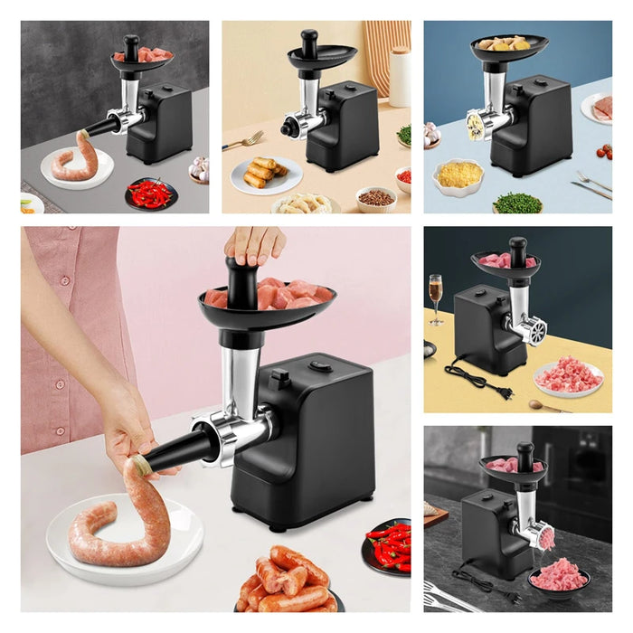 Electric Food Grinder for Home Kitchen Use