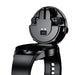 Smart Watch with Earbuds IP67 Waterproof Sports Health Tracker (black belt) - FLUXA