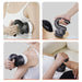 Handheld vibrating massage gun for muscle relaxation, fat burning, and slimming