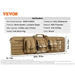  Versatile and durable rifle bag for outdoor activities and shooting adventures