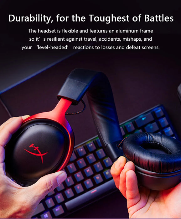 Over Ear Wired Gaming Headset with DTS Sound and Mic