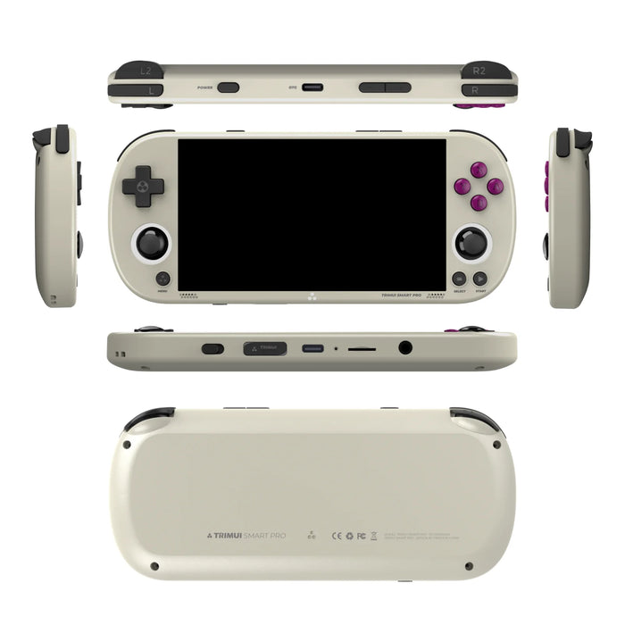 Handheld Game Console 5'' IPS Screen Linux System - Featuring multiple language support and vast game library