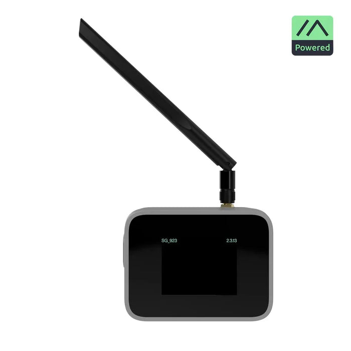 Outdoor Mesh Communication Device with Touchscreen & GNSS