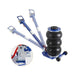 5Ton Adjustable Pneumatic Air Jack with Triple Air Bags for Balanced Lifting