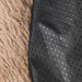 Calming design with raised edges for head and neck support