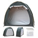 Waterproof outdoor bike storage tent made of durable 210D Oxford fabric