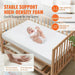 High-Density Gel Memory Foam Crib Mattress for Infants and Toddlers