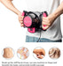 Handheld Vibrating Massager Package with Power Adapter and User Manual