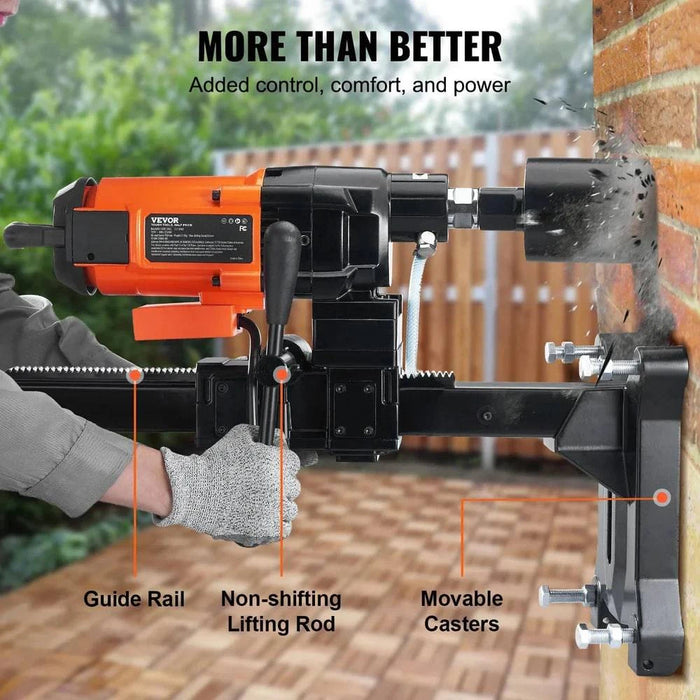1-1/4 Thread Compatibility for Secure Attachment of Core Bits