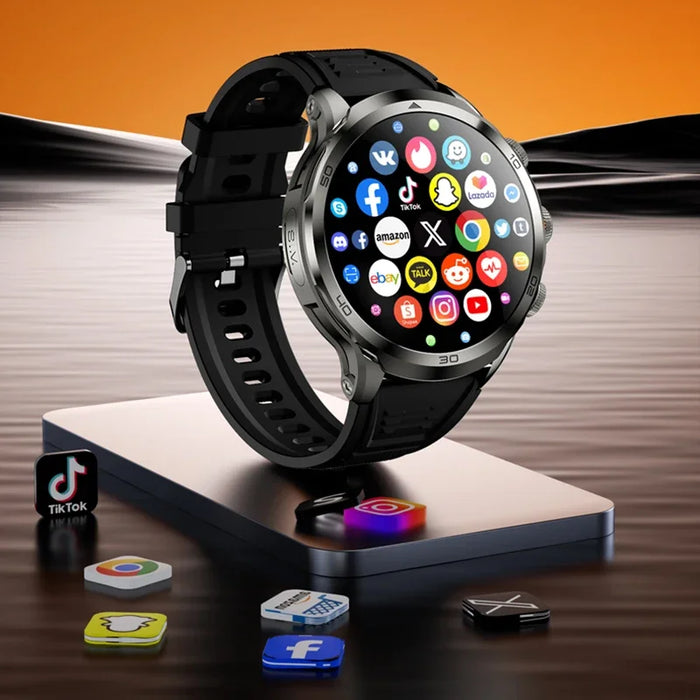 1.95" AMOLED 5G Smartwatch with GPS, Video Calls, 3-Day Battery