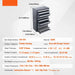 Practical and Durable Drill Bit Storage Cabinet for Neat Workspaces