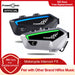 Bluetooth motorcycle helmet intercom headset with full duplex intercom for up to 10 users