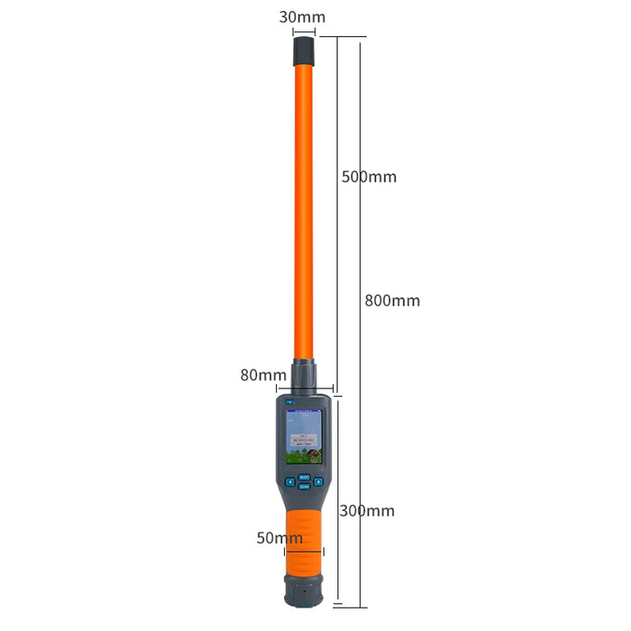 Bluetooth Animal Ear Tag Scanner for Livestock Tracking