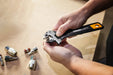 Comfortable Grip and Maximizes Force Application with Wide Handle Design