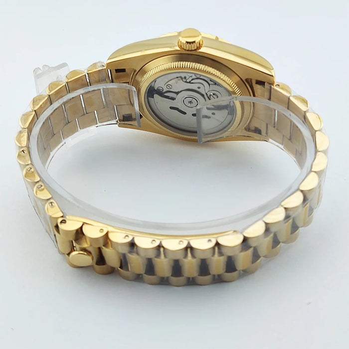 Stainless Steel Men’s Watch with NH35 Movement