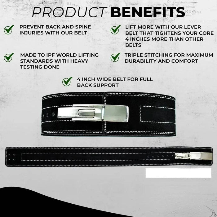 IPF compliant, perfect for competitive lifters and professional lifting standards