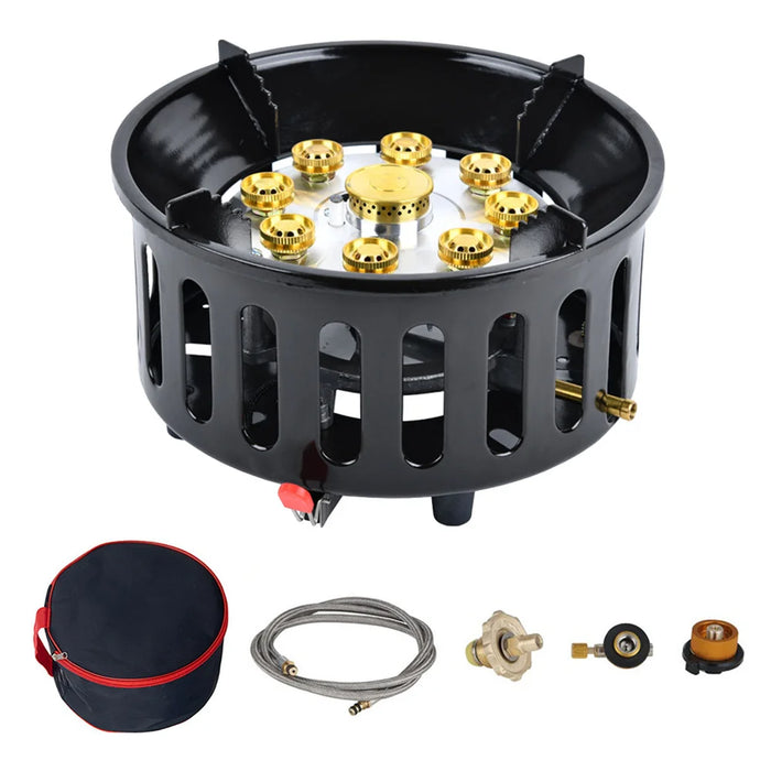 Adjustable Flame Outdoor Camping Stove
