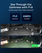 IP66 weatherproof rating for indoor and outdoor use