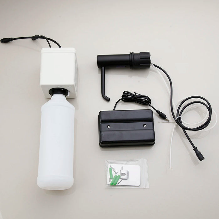Touchless Soap Dispenser for Kitchen & Bathroom with Spray