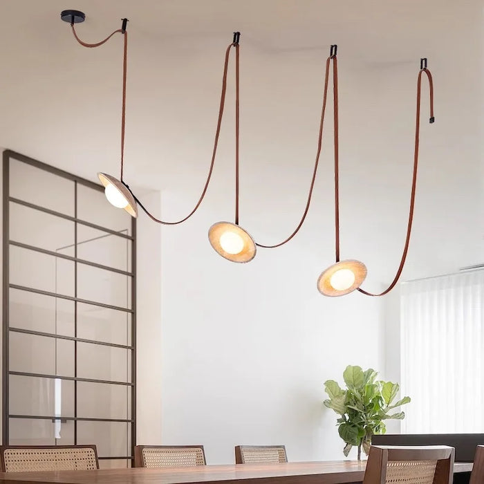 1-Head Wabi Sabi Pendant Lamp Soft 3000K Yellow Glow