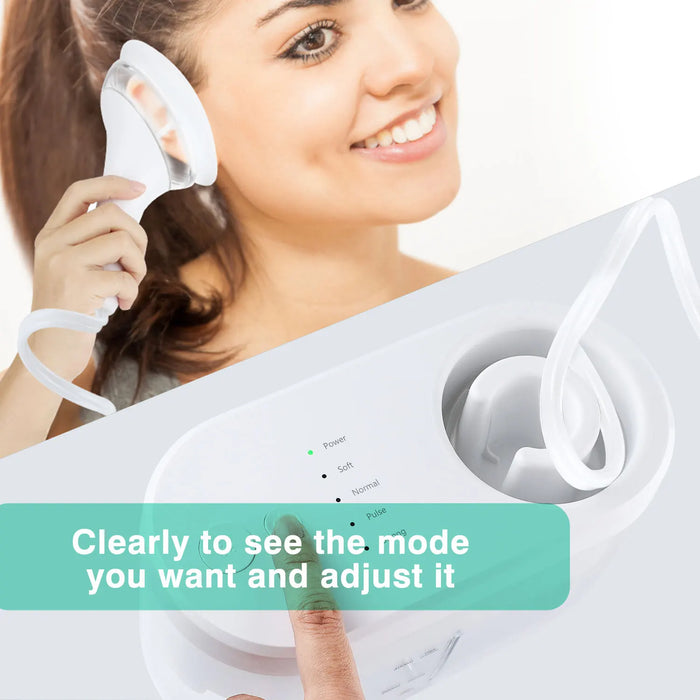 Easy to Maintain Electric Ear Washer Kit with 400ml Water Capacity