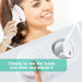 Easy to Maintain Electric Ear Washer Kit with 400ml Water Capacity