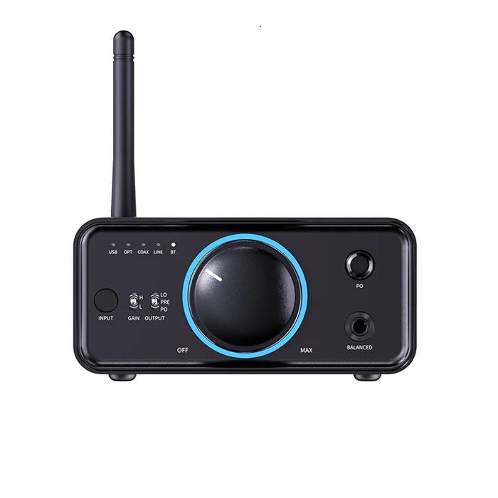 Balanced HiFi Desktop DAC Headphone Amplifier