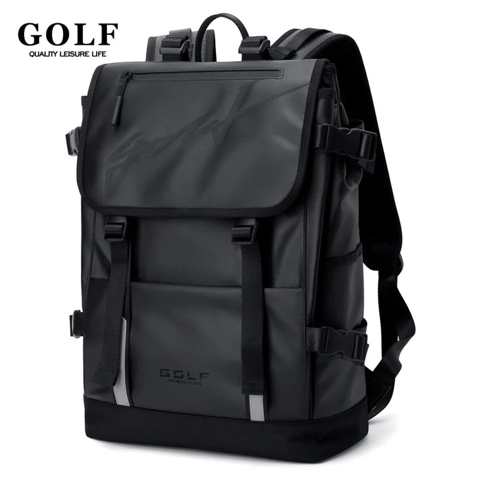 Stylish Waterproof Laptop Bag – 15.6" Capacity, Zipper Closure