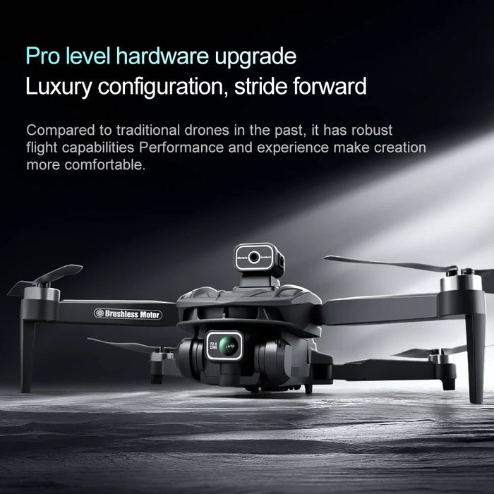 8K Professional GPS Drone with 5G WiFi & Obstacle Avoidance