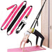 
Durable shearling material in rose colour, lightweight and portable fitness companion for high-intensity workouts and dance 