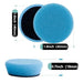 32Pcs T-Shape Car Detail Polishing Pads - Wool Buffing Pads for Car Polisher & Electric Drill (1 Set-M16 Thread) - FLUXA
