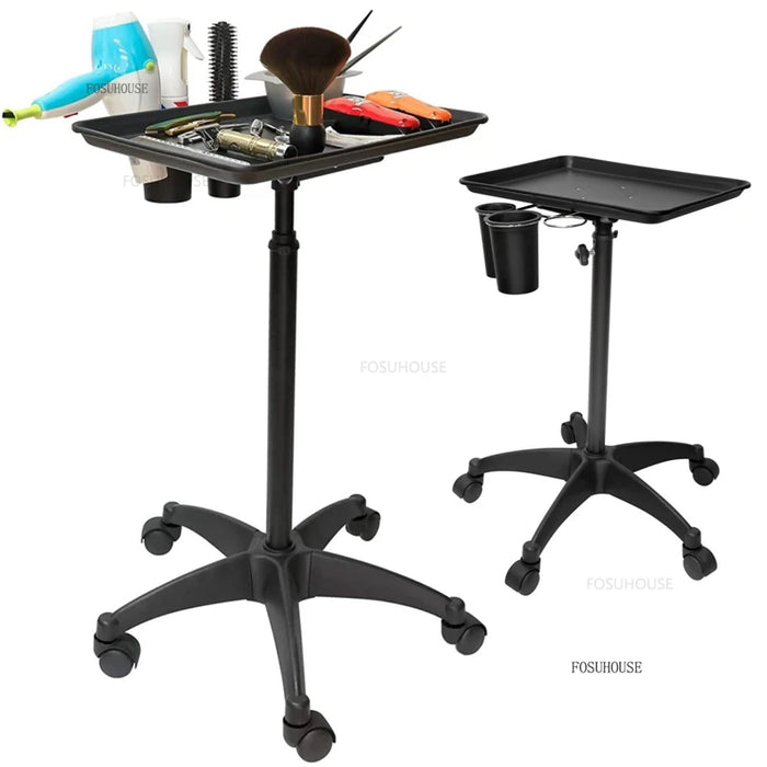 Lift-Style Hair & Beauty Salon Trolley Durable Metal Frame with Smooth Rolling Wheels