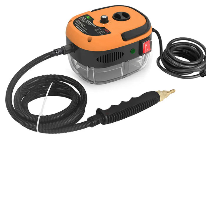 Handheld 2500W Steam Cleaning Machine for Kitchen & Car  orange