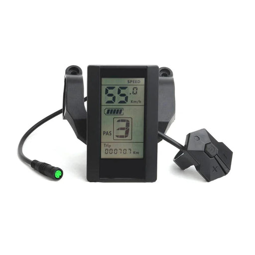 C965 LCD Display Speed Indicator Electric Bicycle Conversion Mid Motor Hub Motor BBS01B BBS02B 36V 48V 750W E-bike Kits - FLUXA