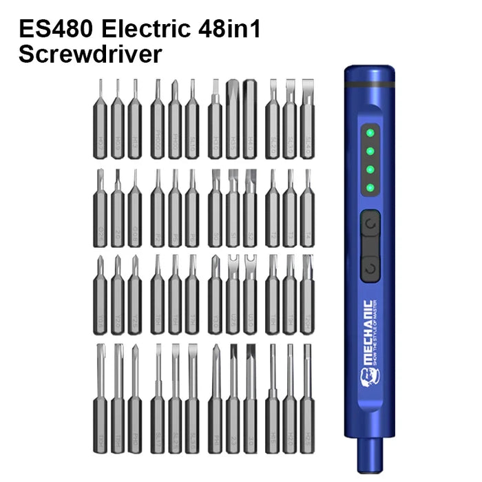 48-in-1 Electric Precision Screwdriver Set for Phone and Electronics Repair