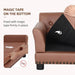 X-Large Waterproof Luxury Elevated Pet Sofa Bed - Wear-Resistant Snuggle Lounge Chair for Large Dogs